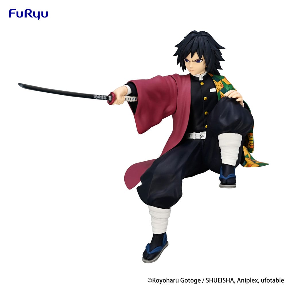 Demon Slayer: Kimetsu no Yaiba statuette PVC Noodle Stopper Tomioka Giyu 14 cm