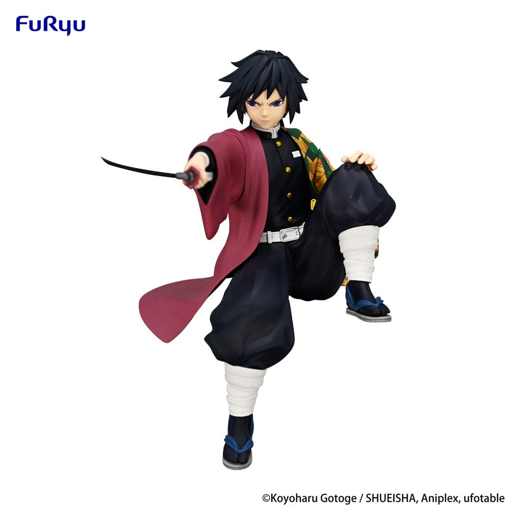 Demon Slayer: Kimetsu no Yaiba statuette PVC Noodle Stopper Tomioka Giyu 14 cm