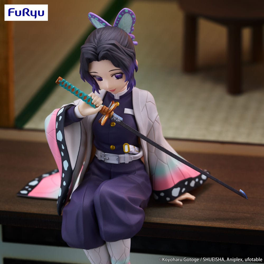 Demon Slayer: Kimetsu no Yaiba Noodle Stopper statuette PVC Kocho Shinobu 11 cm