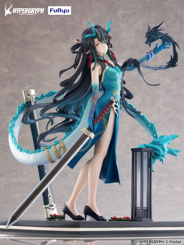 Arknights F:NEX statuette PVC 1/7 Dusk Everything is A Miracle 26 cm