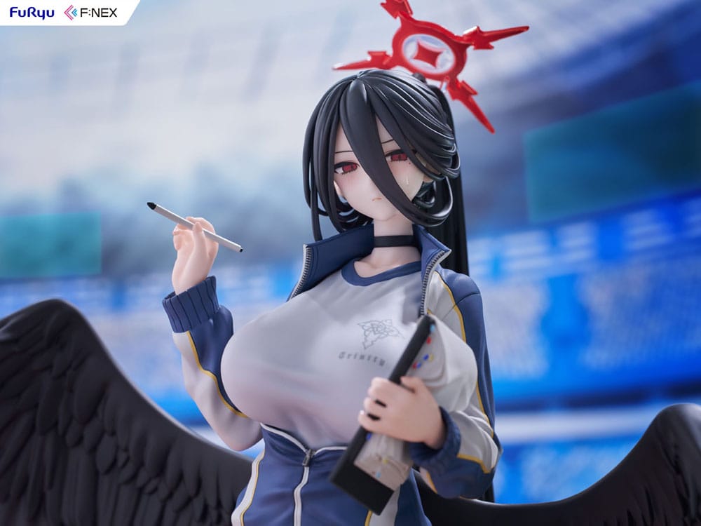 Blue Archive FNEX statuette 1/7 Hasumi 30 cm