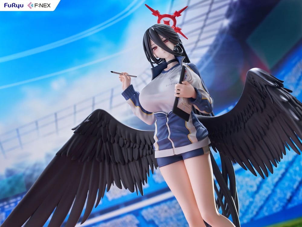 Blue Archive FNEX statuette 1/7 Hasumi 30 cm