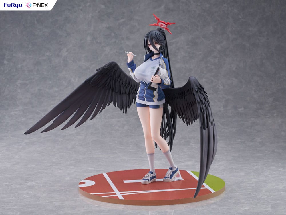 Blue Archive FNEX statuette 1/7 Hasumi 30 cm
