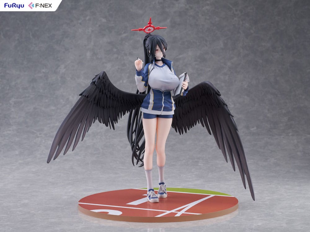 Blue Archive FNEX statuette 1/7 Hasumi 30 cm