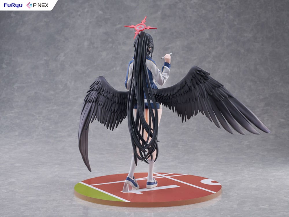 Blue Archive FNEX statuette 1/7 Hasumi 30 cm