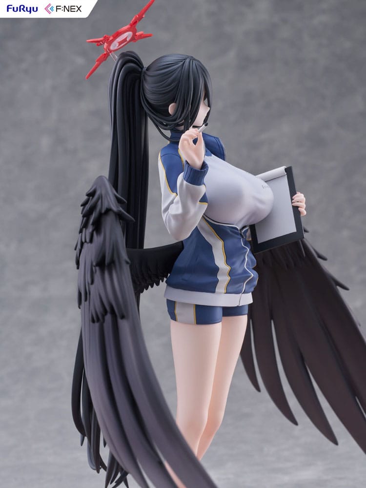 Blue Archive FNEX statuette 1/7 Hasumi 30 cm