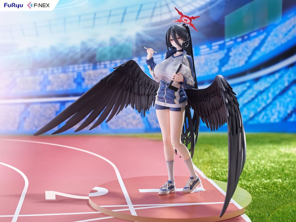 Blue Archive FNEX statuette 1/7 Hasumi 30 cm