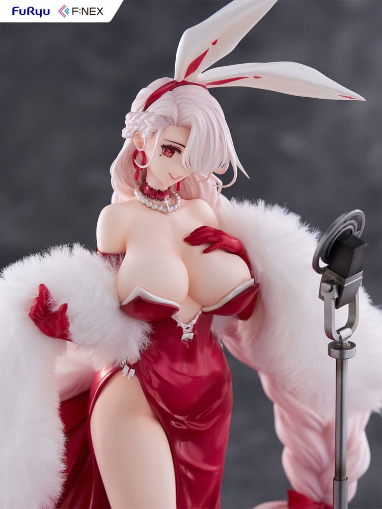 Azur Lane F:Nex statuette PVC 1/7 Prinz Heinrich On Stage Ver. 29 cm