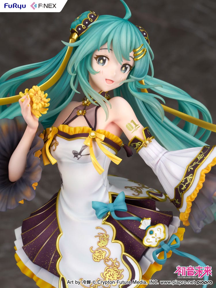 Hatsune Miku F:NEX statuette PVC 1/7 Hatsune Miku Mid-Autumn Festival Ver. 27 cm