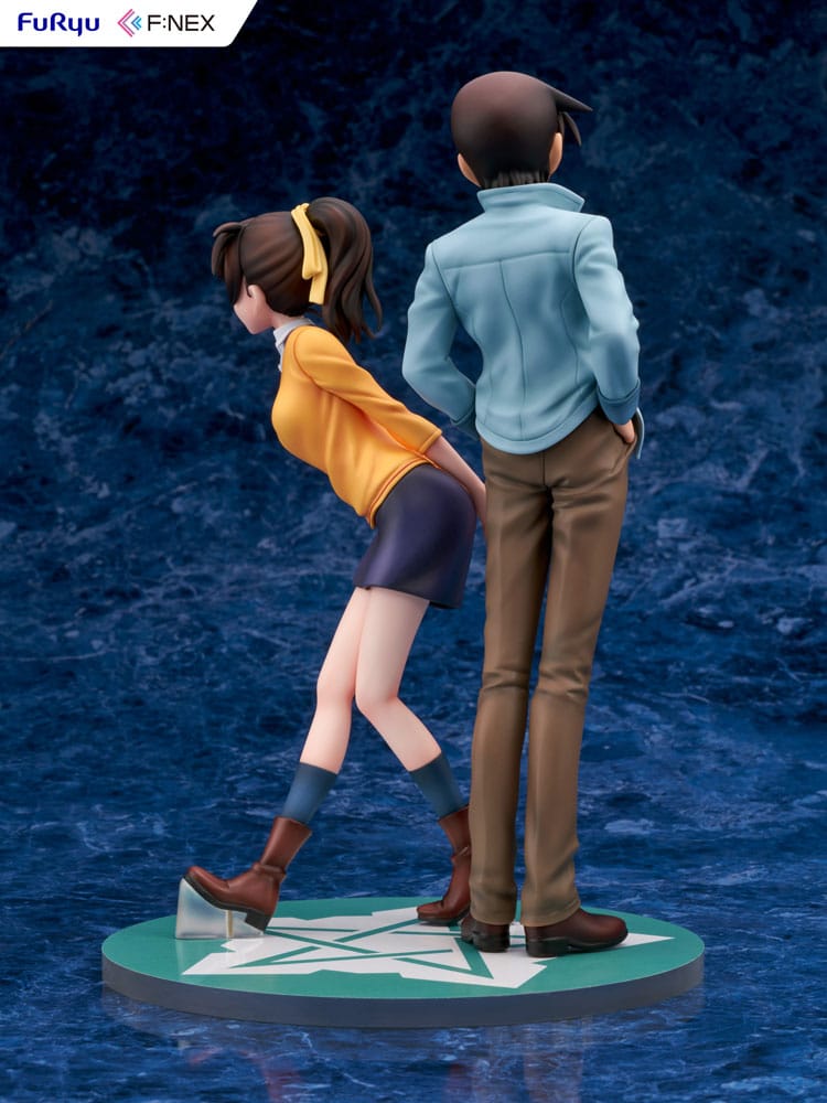 Détective Conan F:NEX statuette PVC 1/7 Heiji Hattori Kazuha Toyama 26 cm