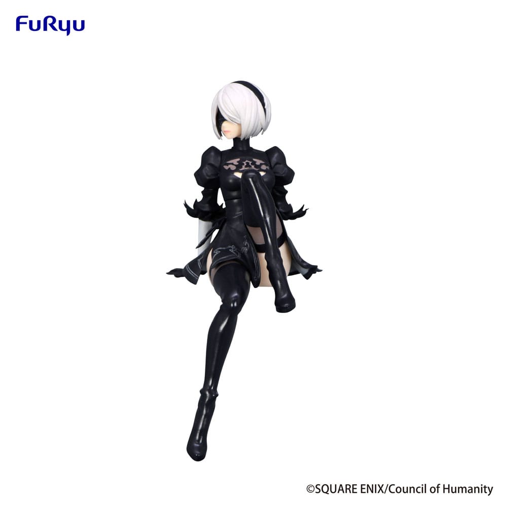 NieR:Automata Ver1.1a statuette PVC Noodle Stopper YoRHa No.2 Type B 13 cm