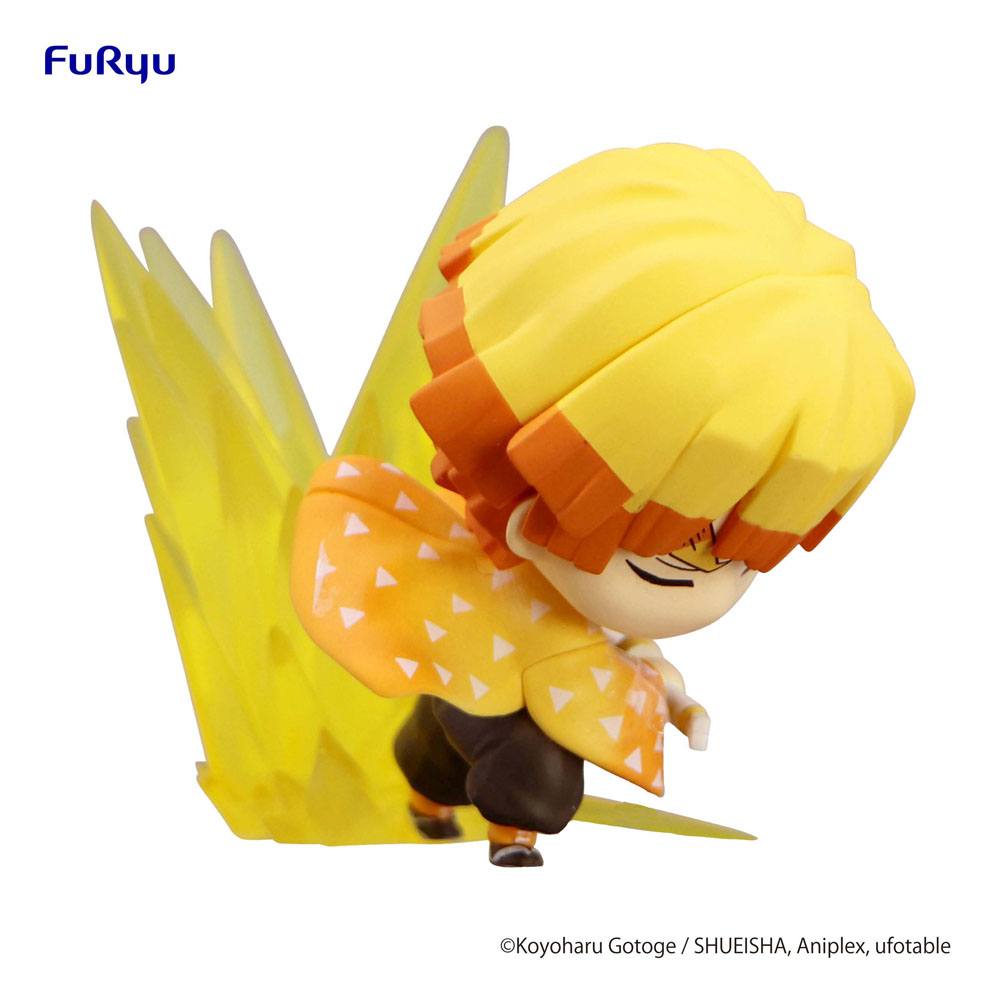 Demon Slayer: Kimetsu no Yaiba statuette PVC Hold Agatsuka Zenitsu 7 cm