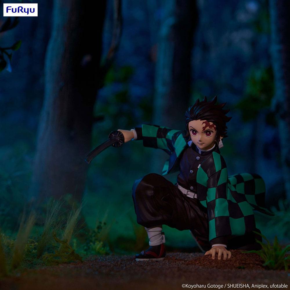 Demon Slayer: Kimetsu no Yaiba statuette PVC Noodle Stopper Kamado Tanjiro 13 cm