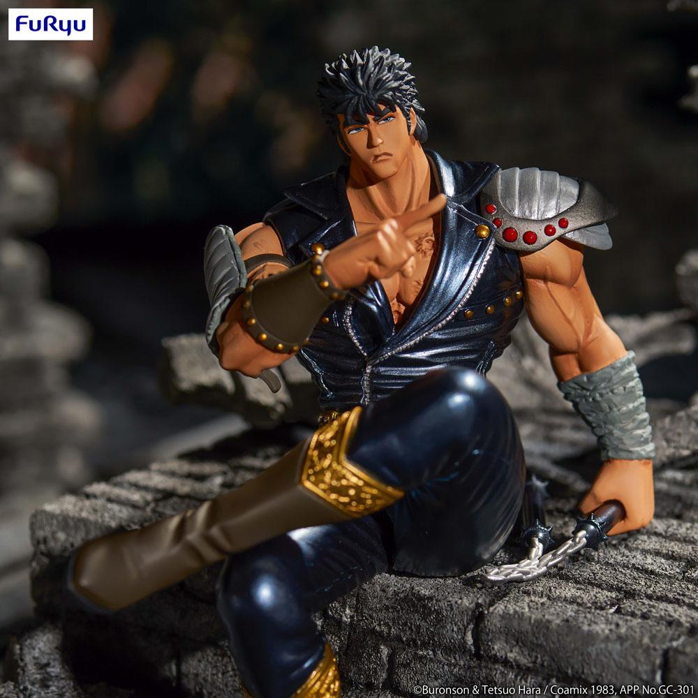 Ken le survivant : Statuette PVC Noodle Stopper Kenshiro 14 cm