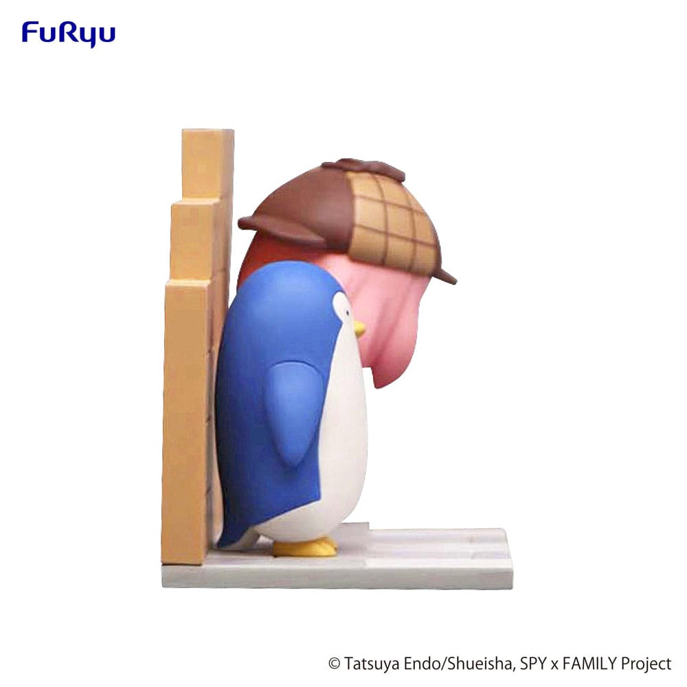 Spy x Family : Statuette PVC Hold Figure Anya & Penguin 10 cm