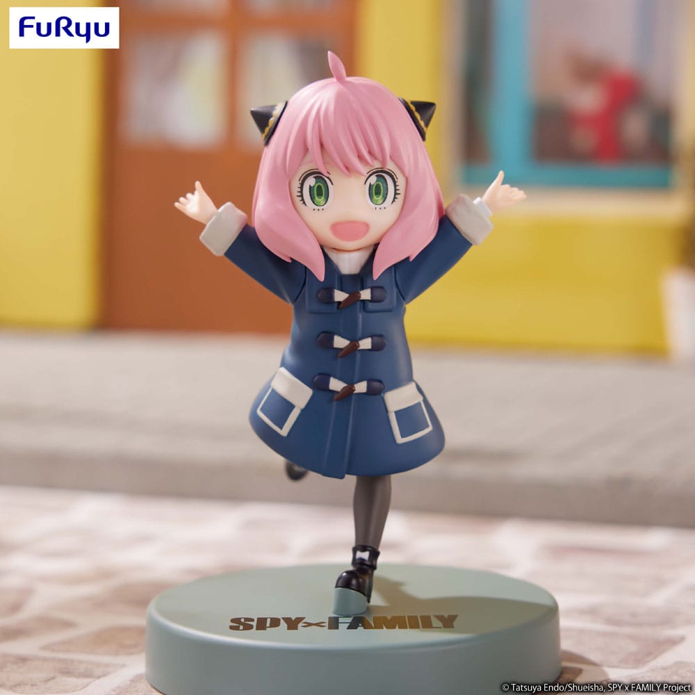 Spy x Family : Statuette PVC Trio-Try-iT Anya Forger 12 cm