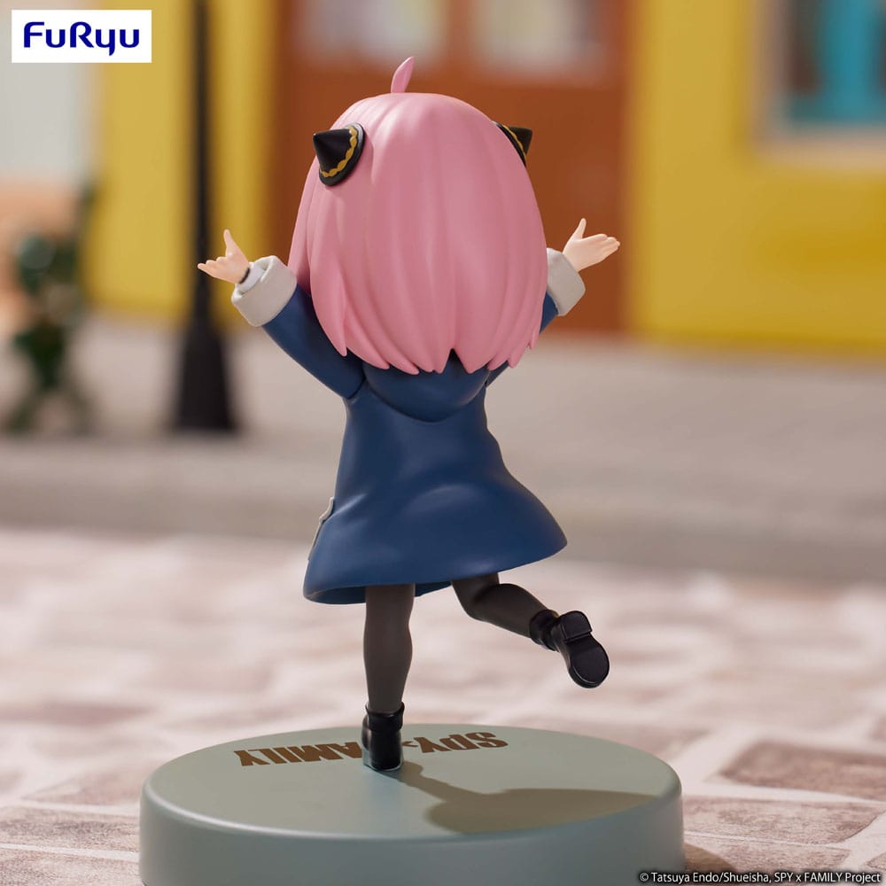 Spy x Family : Statuette PVC Trio-Try-iT Anya Forger 12 cm