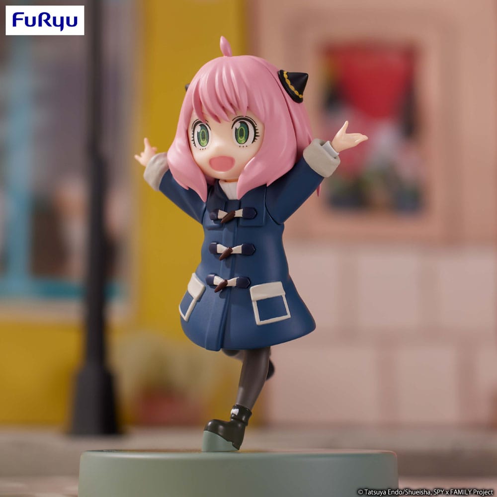 Spy x Family : Statuette PVC Trio-Try-iT Anya Forger 12 cm