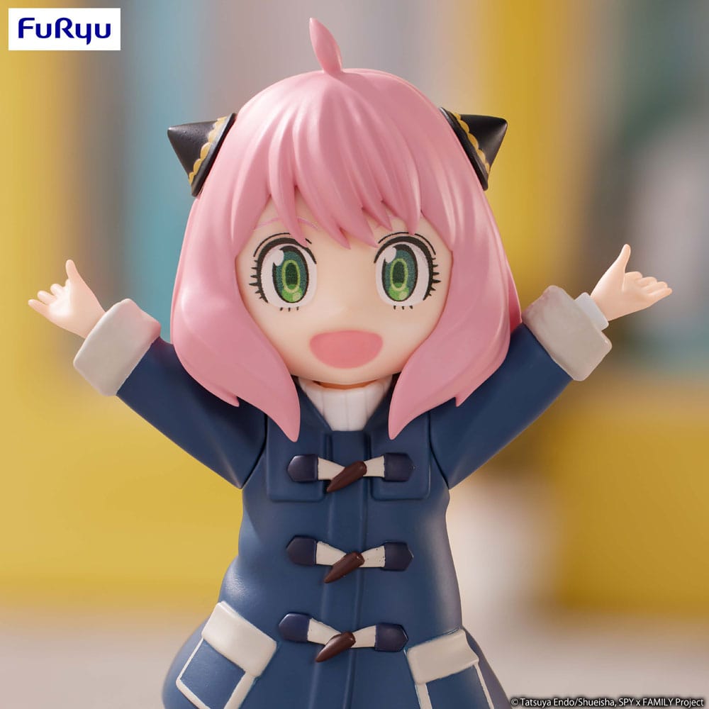 Spy x Family : Statuette PVC Trio-Try-iT Anya Forger 12 cm