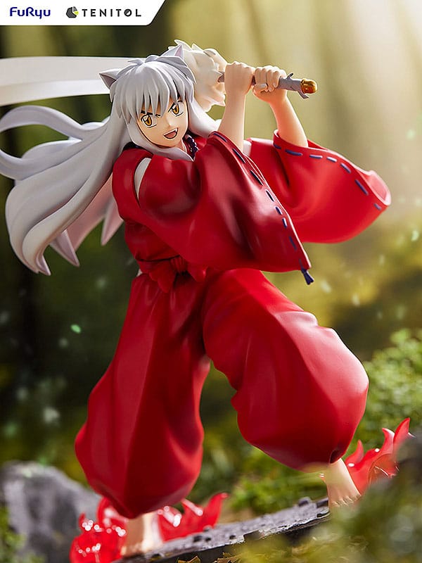 Inuyasha statuette PVC Tenitol Inuyasha 18 cm
