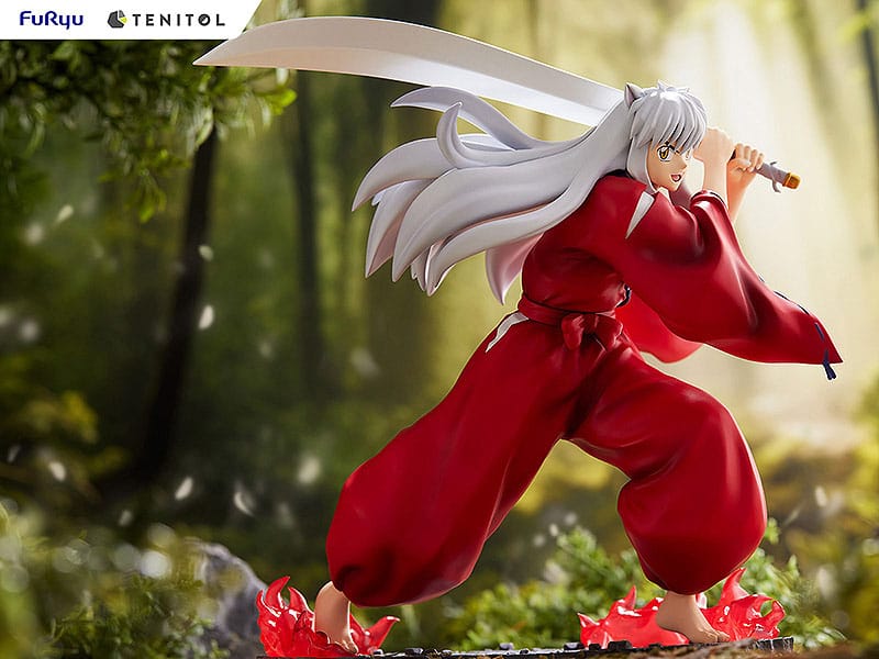 Inuyasha statuette PVC Tenitol Inuyasha 18 cm