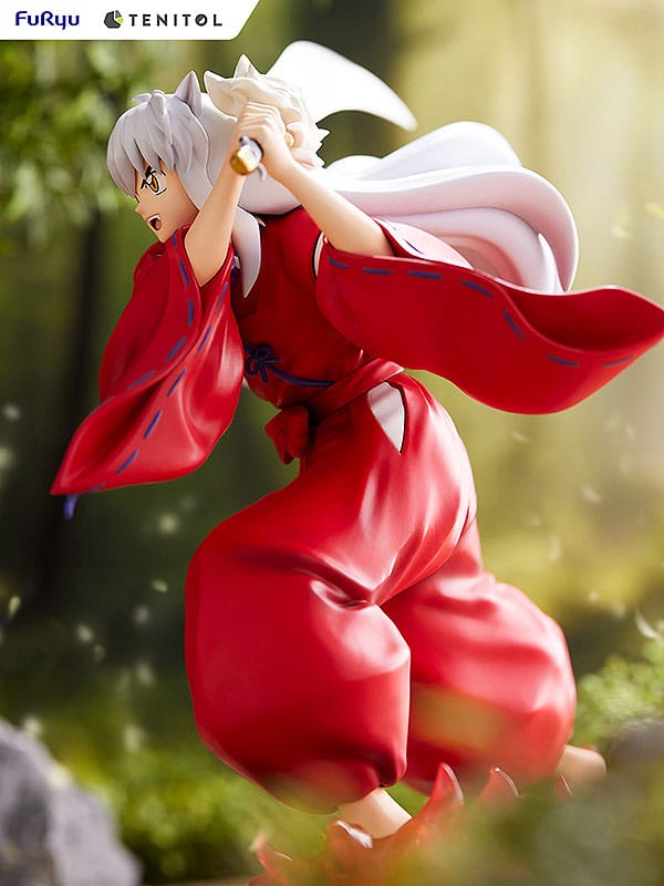 Inuyasha statuette PVC Tenitol Inuyasha 18 cm
