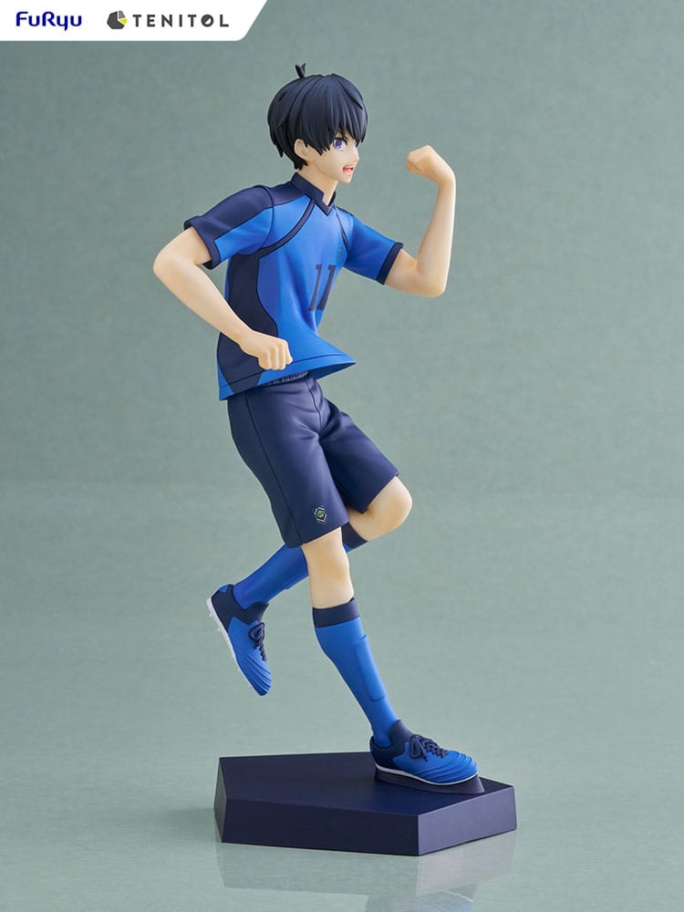 Blue Lock statuette PVC Tenitol Yoichi Isagi 21 cm