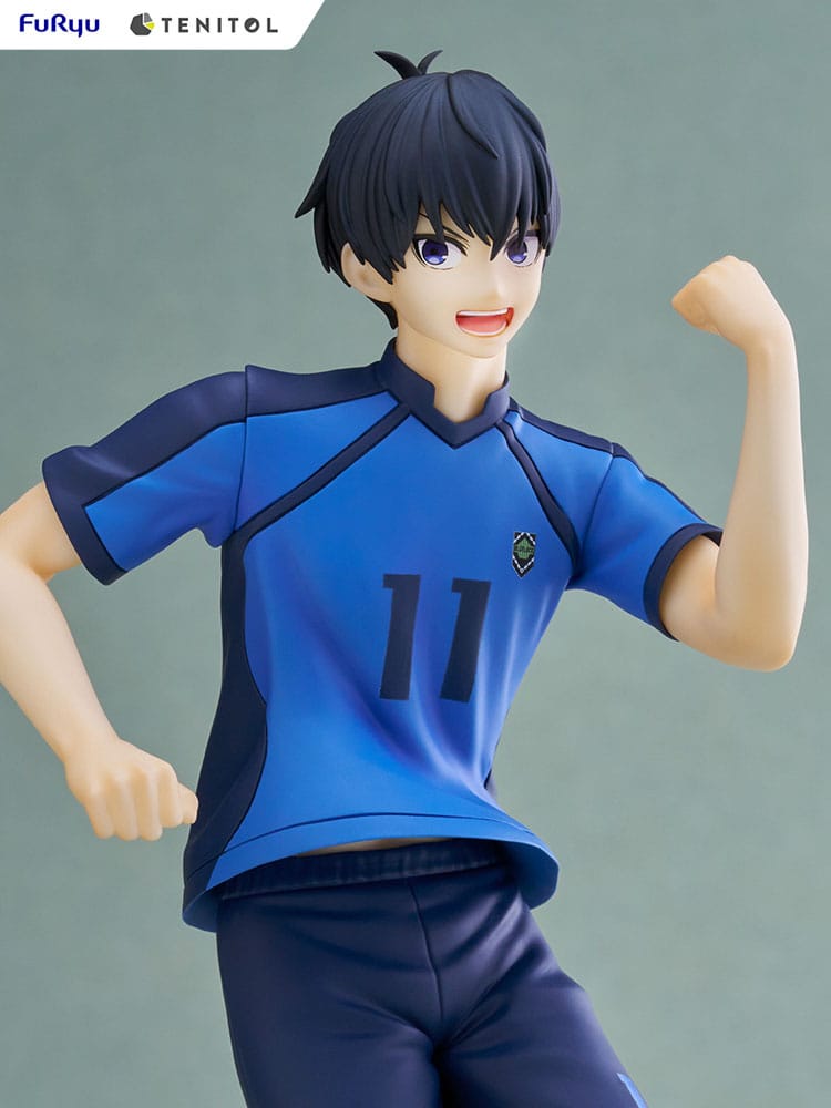 Blue Lock statuette PVC Tenitol Yoichi Isagi 21 cm