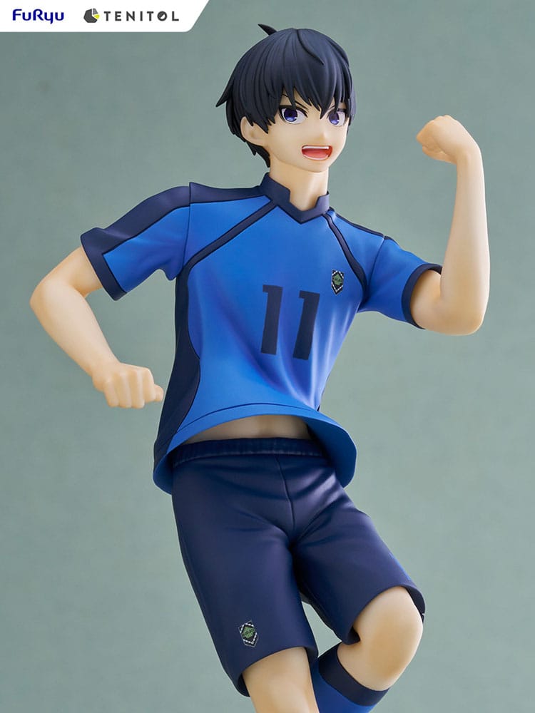 Blue Lock statuette PVC Tenitol Yoichi Isagi 21 cm