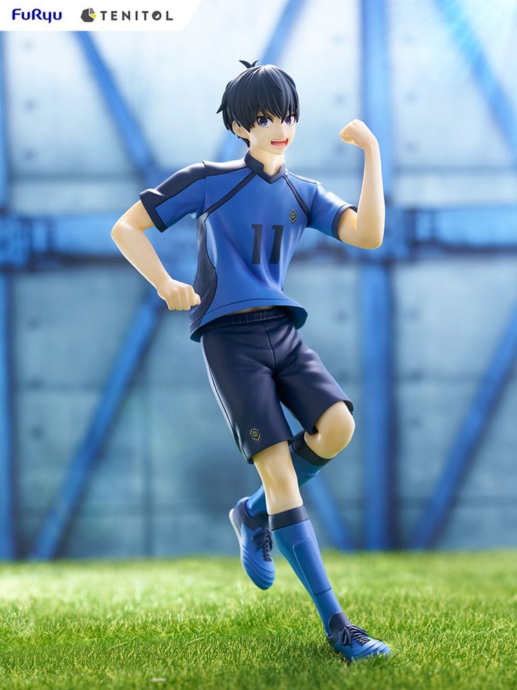Blue Lock statuette PVC Tenitol Yoichi Isagi 21 cm