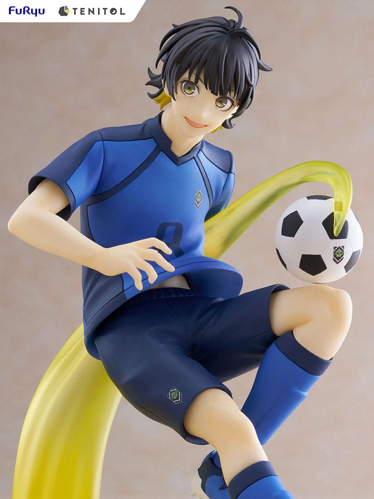 Blue Lock statuette PVC Tenitol Meguru Bachira 19 cm