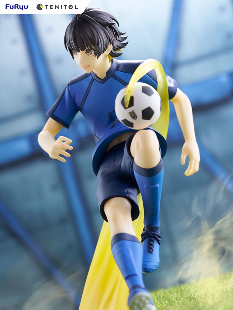 Blue Lock statuette PVC Tenitol Meguru Bachira 19 cm
