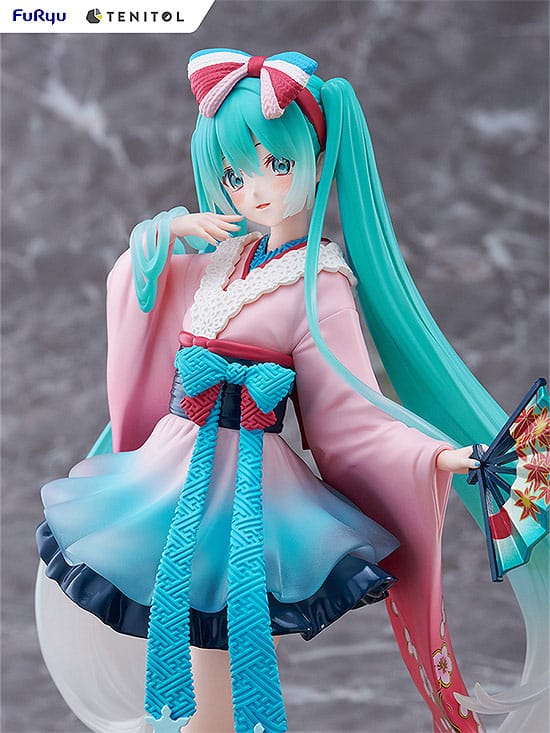 Hatsune Miku statuette Neo Tokyo Series Kimono 22 cm