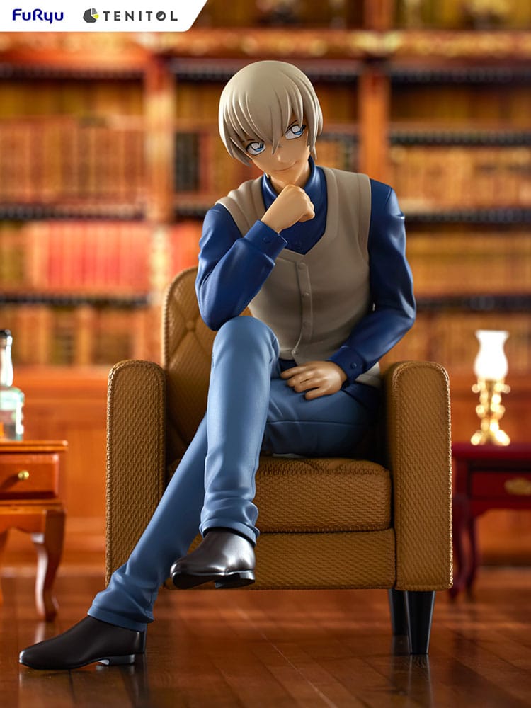 Détective Conan statuette PVC Tenitol Toru Amuro 16 cm