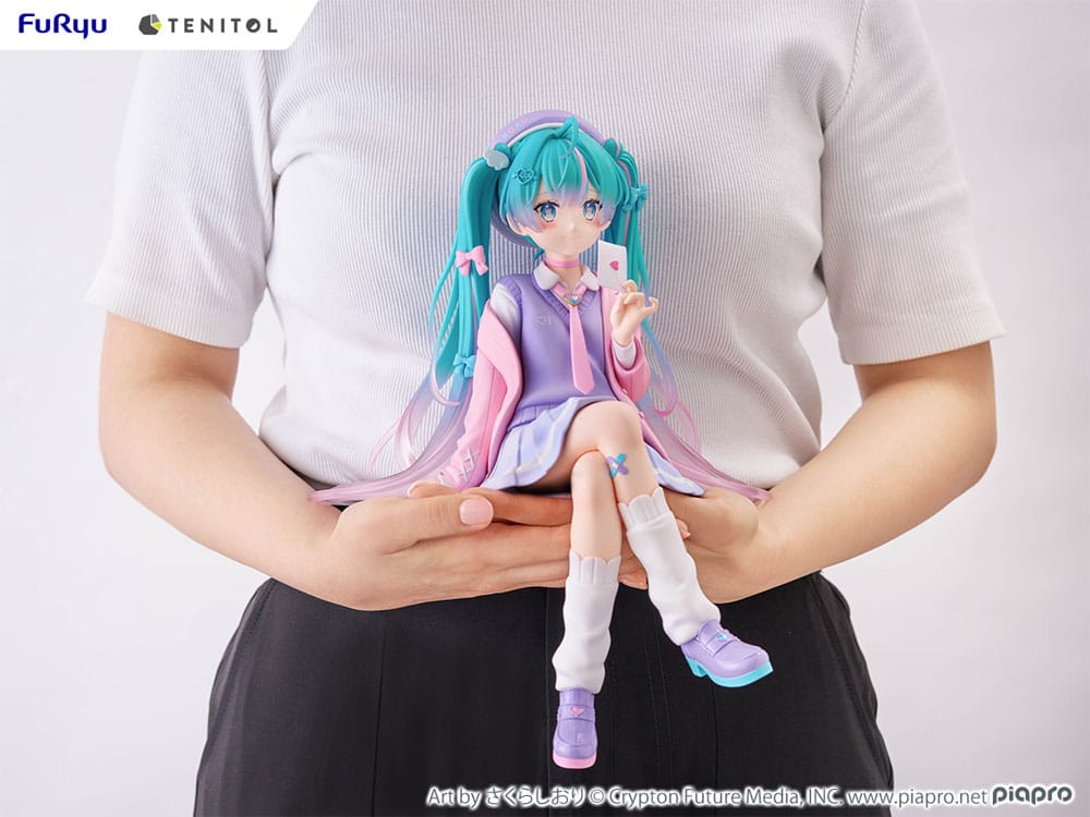 Hatsune Miku statuette PVC Tenitol Noodle Stopper Love Blazer 32 cm