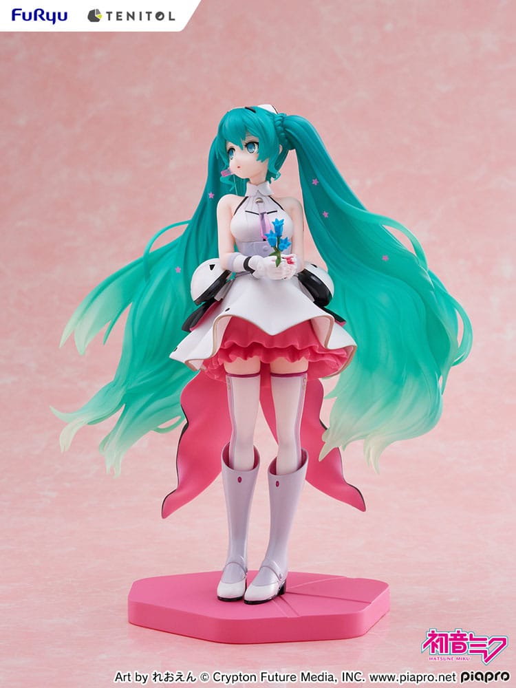 Statuette Hatsune Miku PVC Tenitol Hatsune Miku Galaxy Live Ver. 21 cm