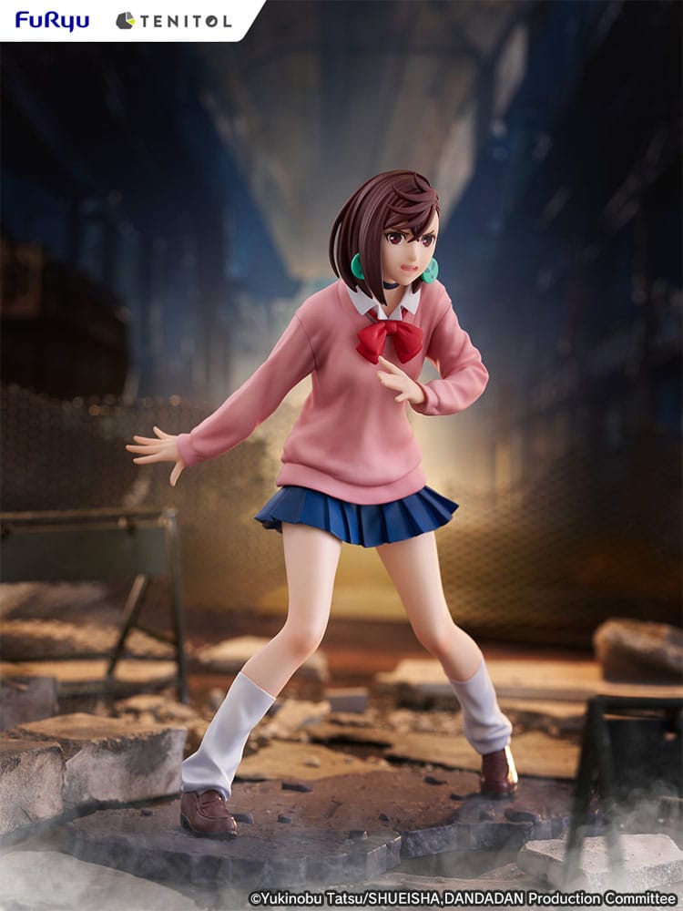 Statuette Dandadan PVC Tenitol Momo 19 cm