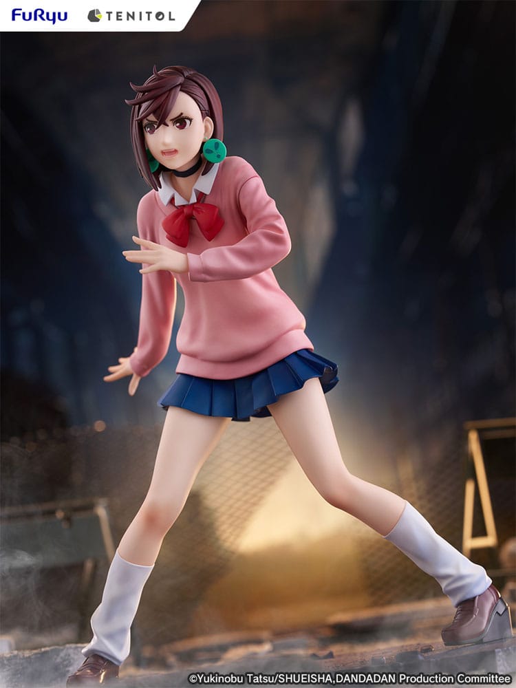 Statuette Dandadan PVC Tenitol Momo 19 cm