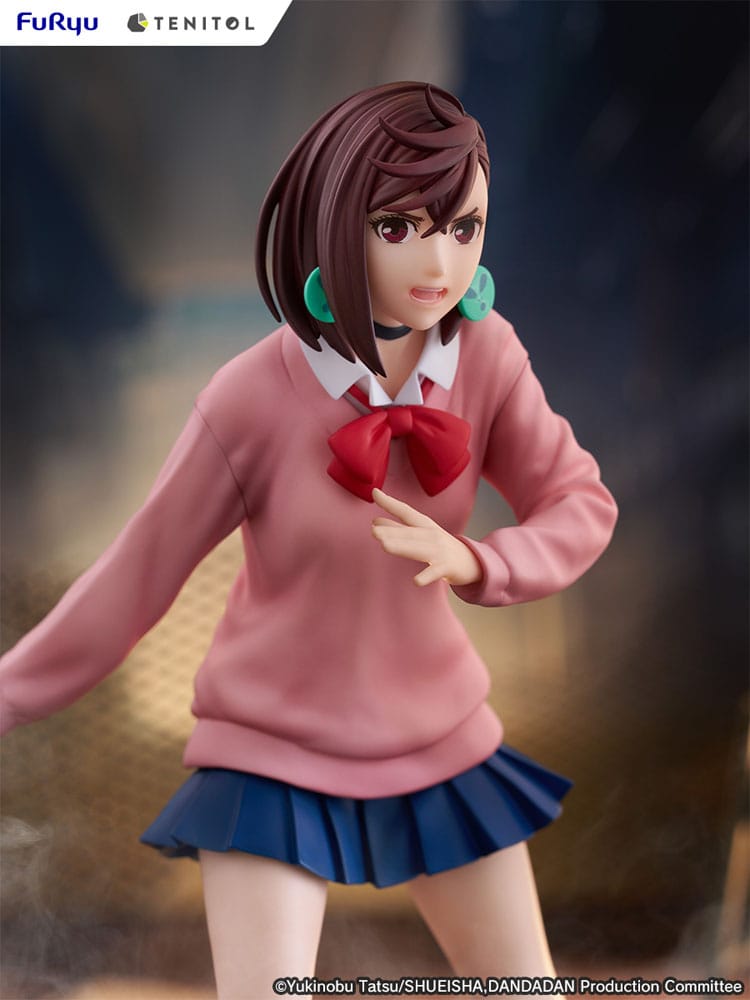 Statuette Dandadan PVC Tenitol Momo 19 cm