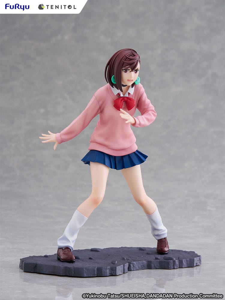 Statuette Dandadan PVC Tenitol Momo 19 cm