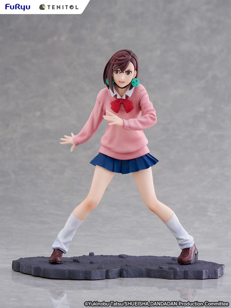 Statuette Dandadan PVC Tenitol Momo 19 cm