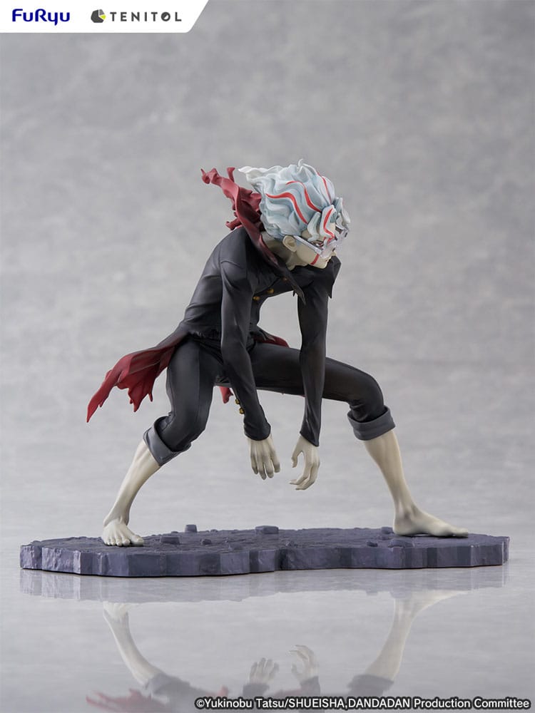Dandadan statuette PVC Tenitol Okarun Transformed 14 cm