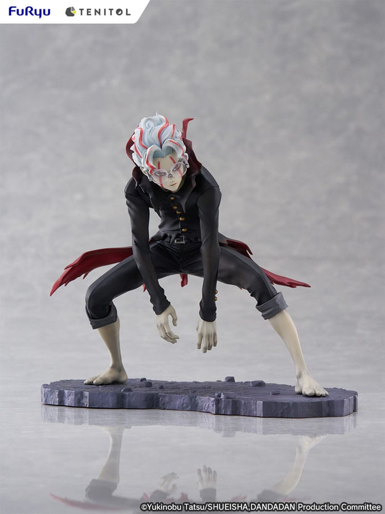 Dandadan statuette PVC Tenitol Okarun Transformed 14 cm