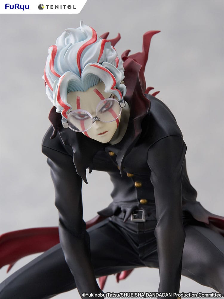 Dandadan statuette PVC Tenitol Okarun Transformed 14 cm