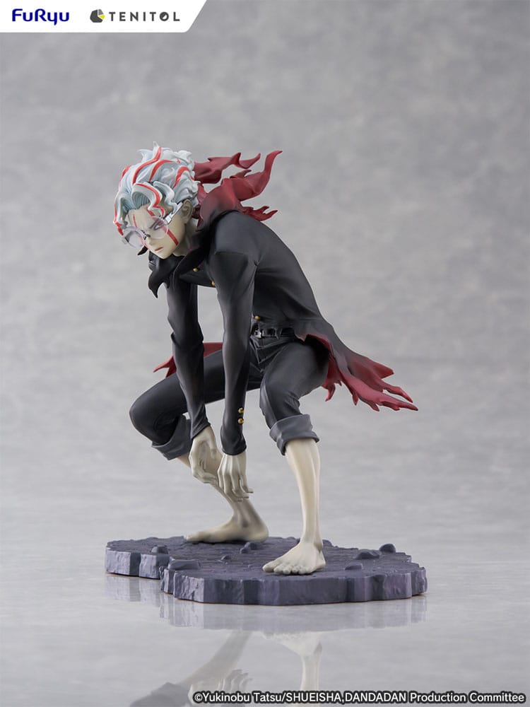 Dandadan statuette PVC Tenitol Okarun Transformed 14 cm