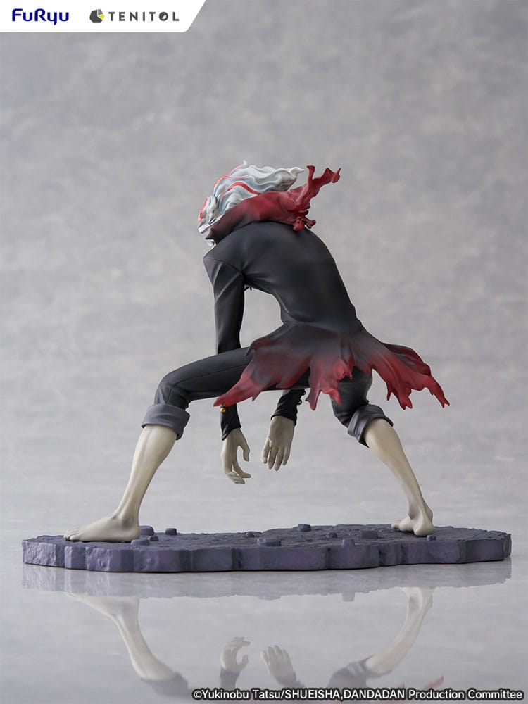 Dandadan statuette PVC Tenitol Okarun Transformed 14 cm