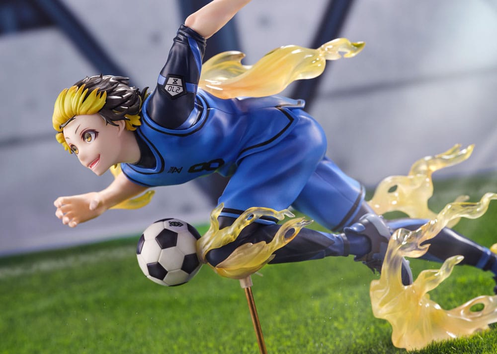 Blue Lock statuette PVC 1/7 Meguru Bachira 19 cm