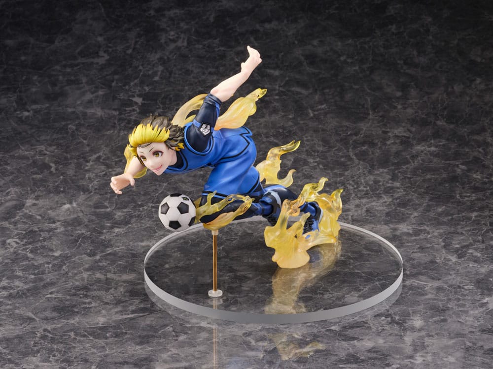 Blue Lock statuette PVC 1/7 Meguru Bachira 19 cm