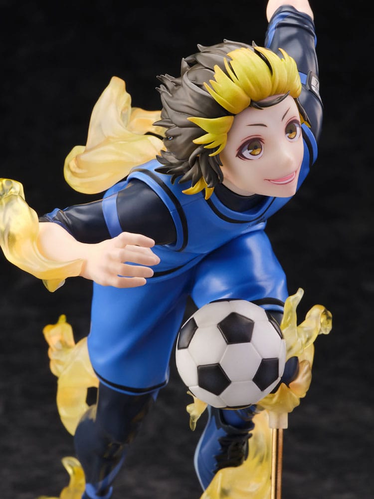 Blue Lock statuette PVC 1/7 Meguru Bachira 19 cm