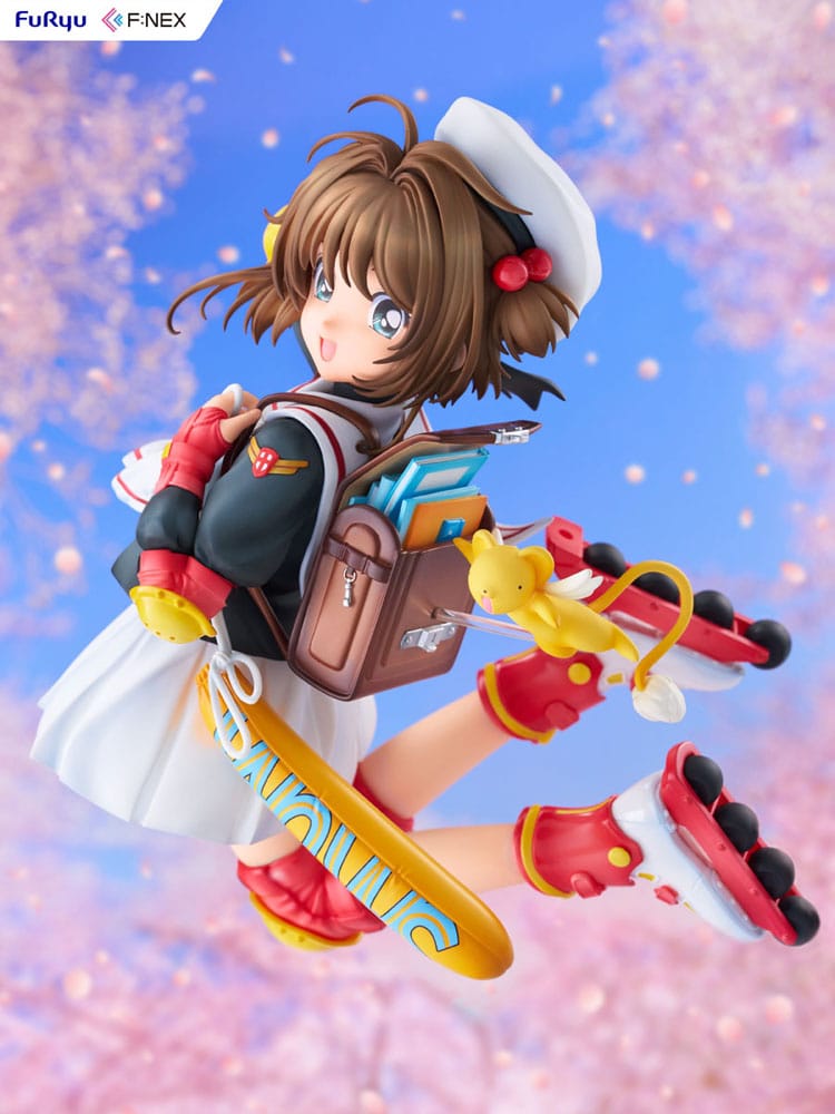 NacCardcaptor Sakura honeko FNEX statuette 1/7 25th Anniversary Sakura Kinomoto 17 cm